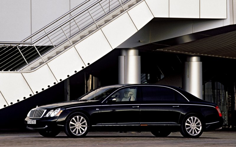 Mercedes Maybach 62