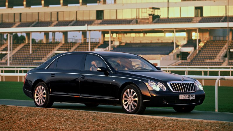 Mercedes Maybach 62