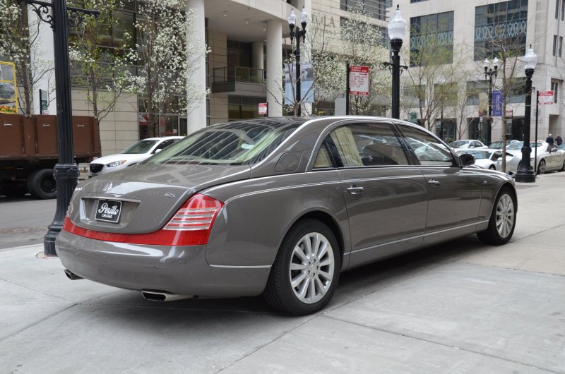 Maybach 62s