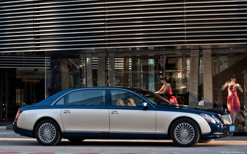 Mercedes Benz Maybach 62s