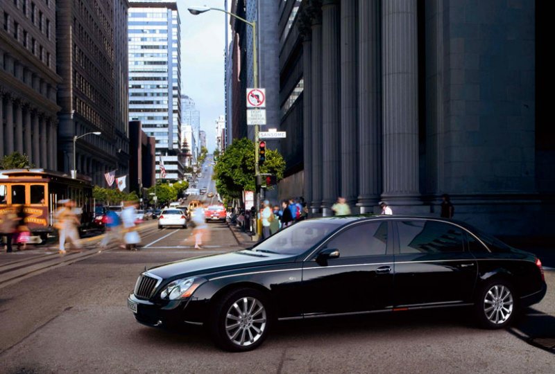 Maybach 57s Black