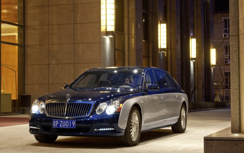 Maybach 62s