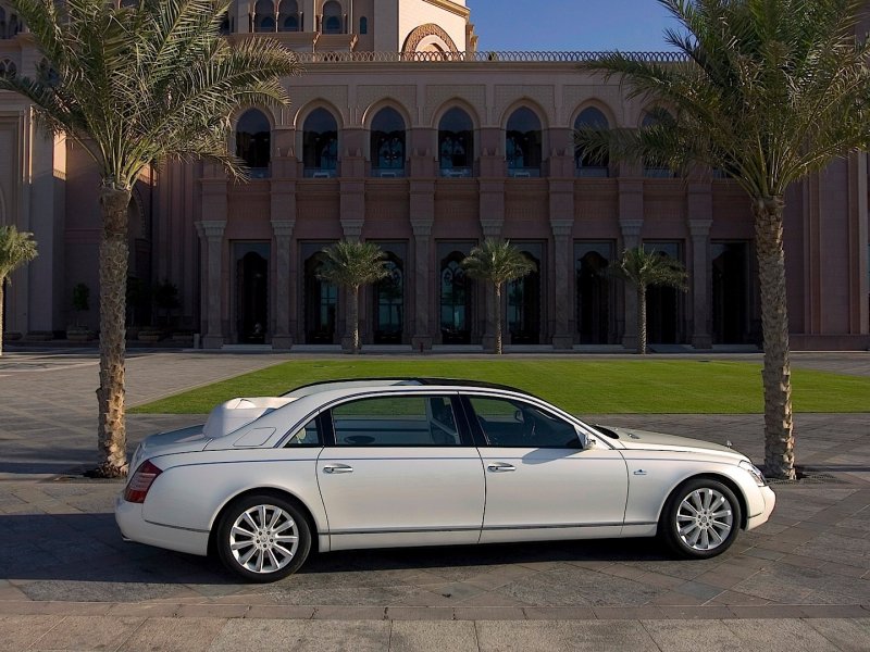 Mercedes Maybach 62