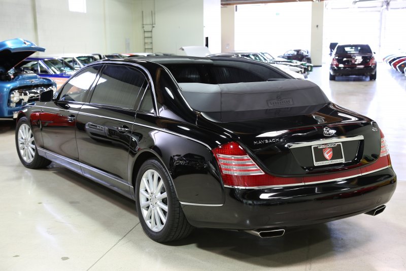 Maybach 62s Landaulet
