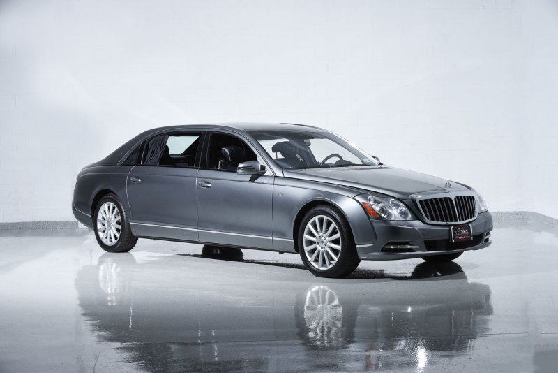 Maybach 62 2012