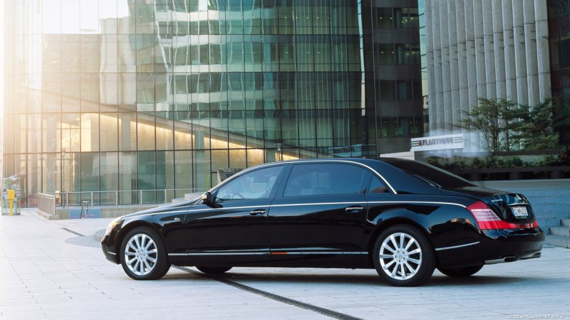 Maybach 62s