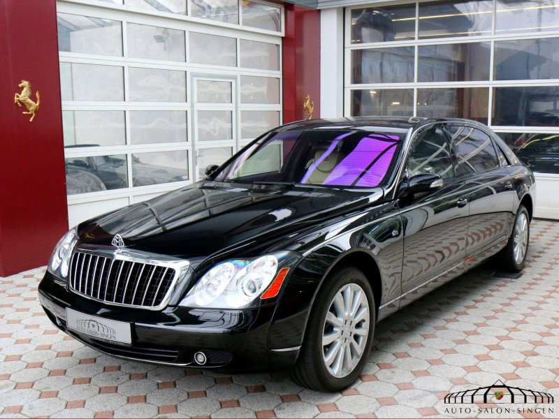 Maybach 62s MSRP