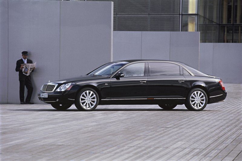 Mercedes-Maybach s62