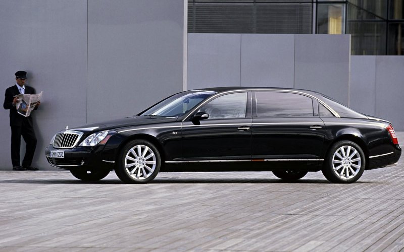 Mercedes Maybach 62
