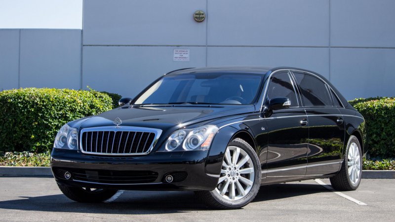 Maybach 62 i s Landaulet