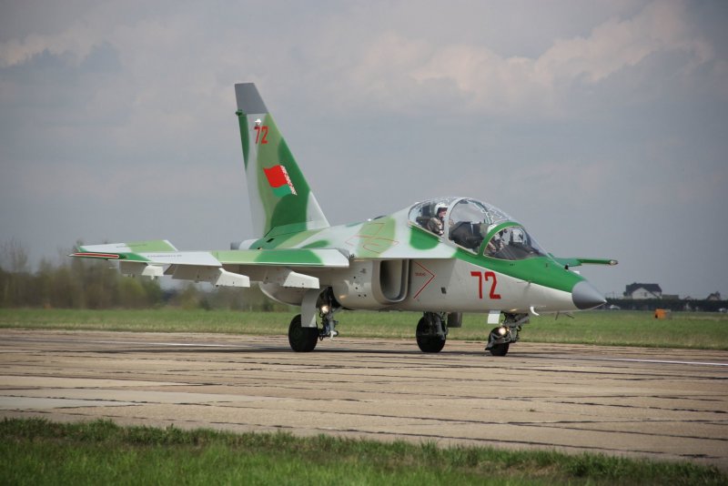 Як-130 ВВС Белоруссии