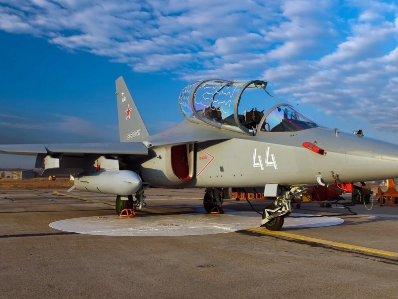 Як 130 одноместный Штурмовик