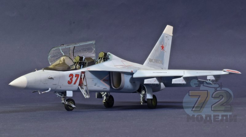 Сборная модель zvezda российский легкий Штурмовик як-130 (4821) 1:48