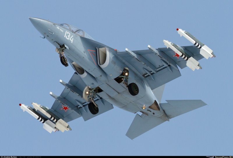 Як 130 Штурмовик