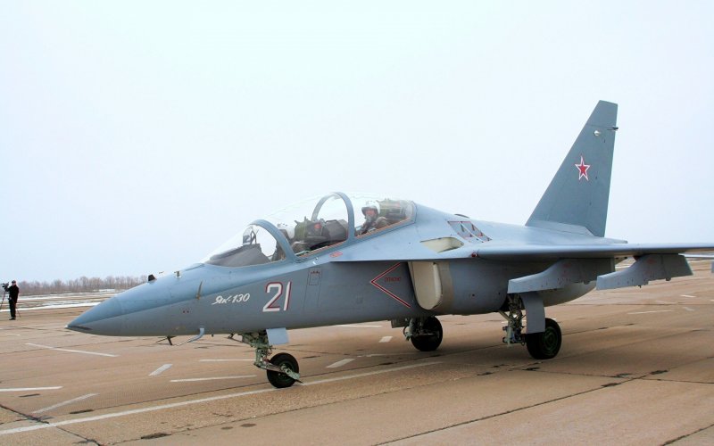 Самолет як 130 ВВС России