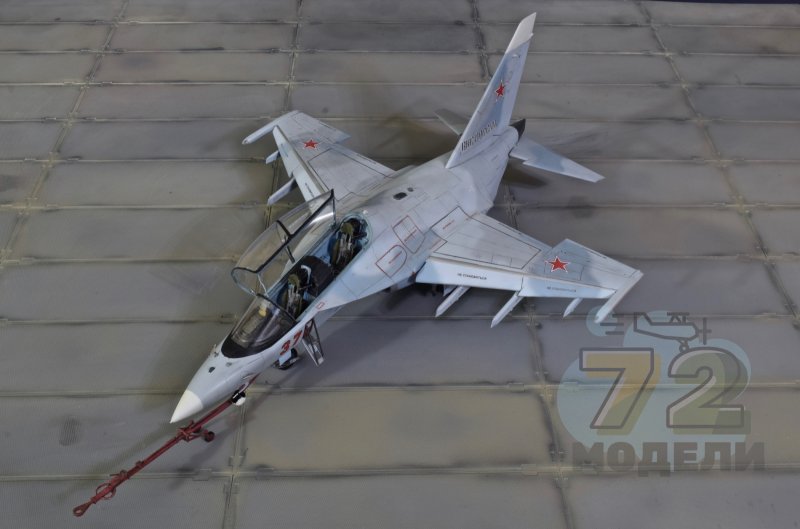 Сборная модель zvezda российский легкий Штурмовик як-130 (4821) 1:48