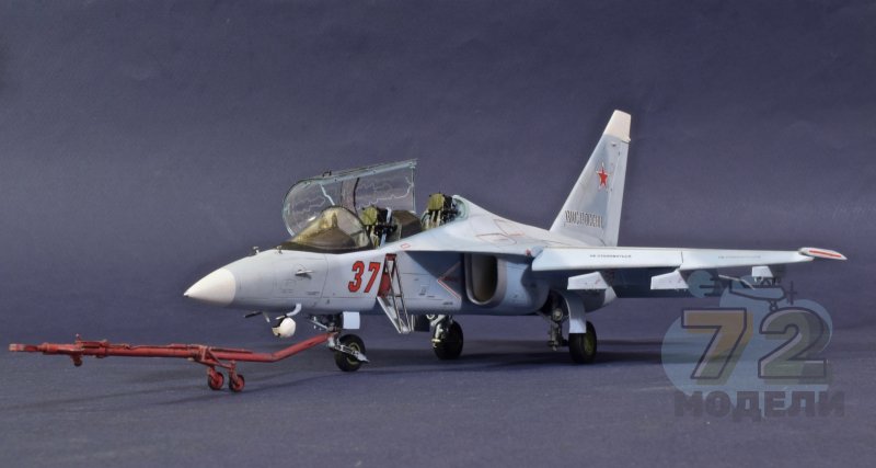 Сборная модель zvezda российский легкий Штурмовик як-130 (4821) 1:48