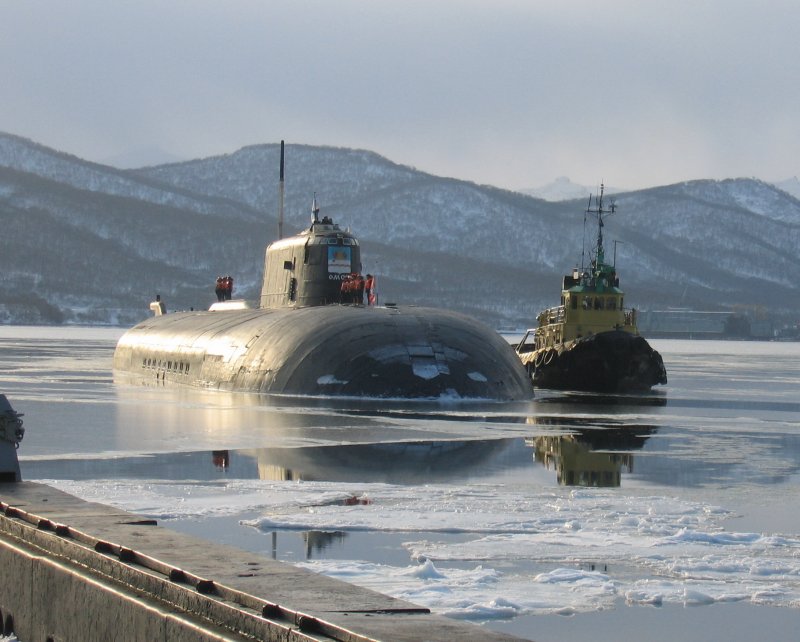 Подводный крейсер борец