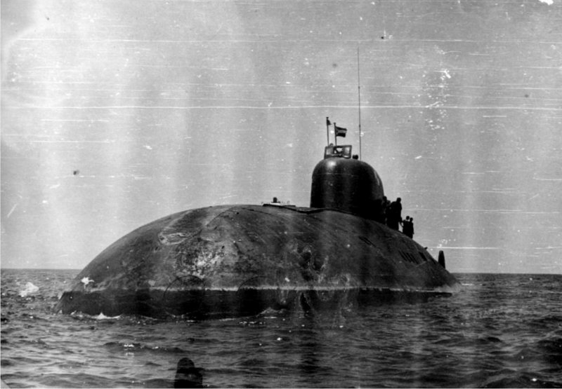 Подлодка Варшавянка