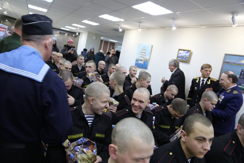 Командир 10 дивизии подводных лодок