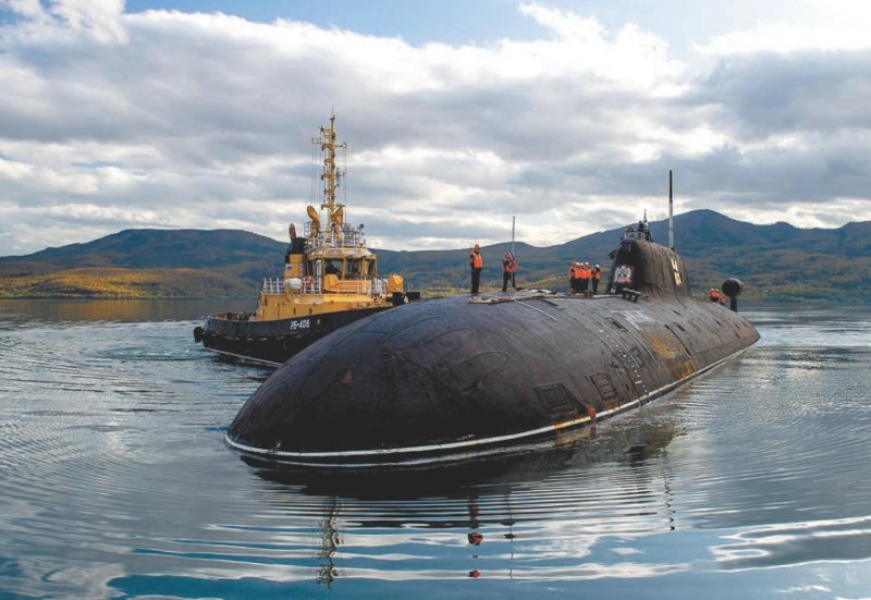 182 Бригада подводных лодок ТОФ