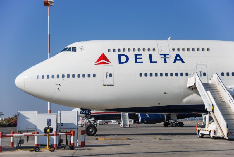 Авиакомпания США Delta Airlines