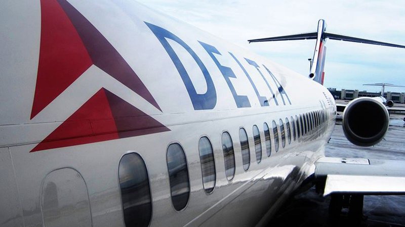 Boeing 247 Delta Airlines