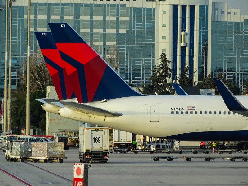 Авиакомпания Delta Airlines