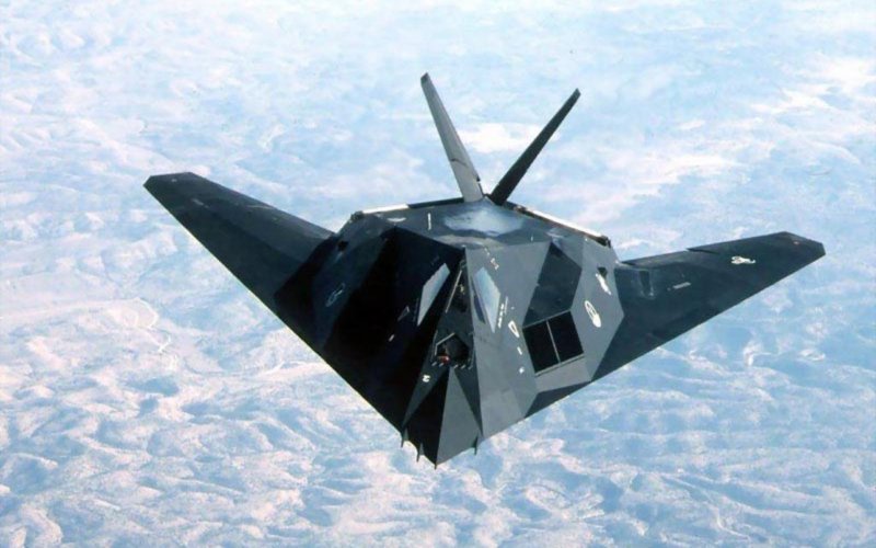 Lockheed f-117 Nighthawk Art