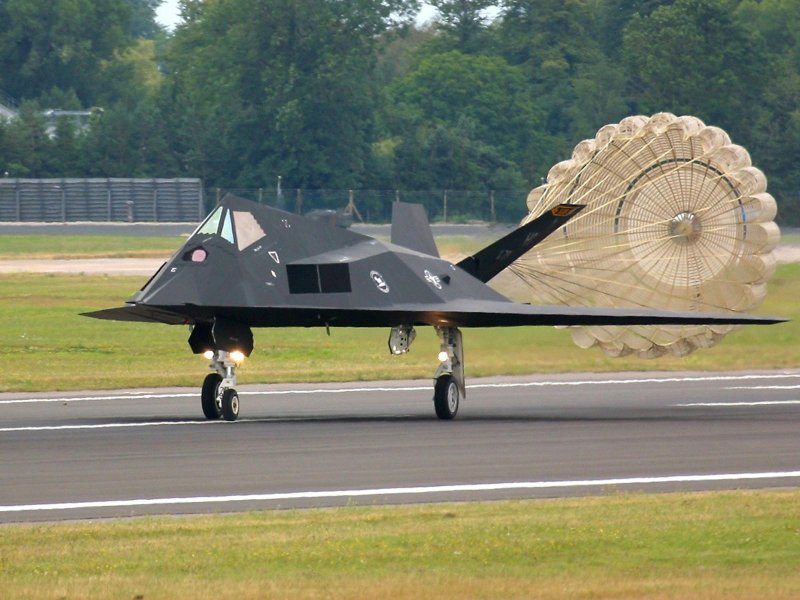 Самолет Lockheed f-117 Nighthawk
