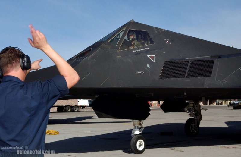 Lockheed f-117 Nighthawk кабина