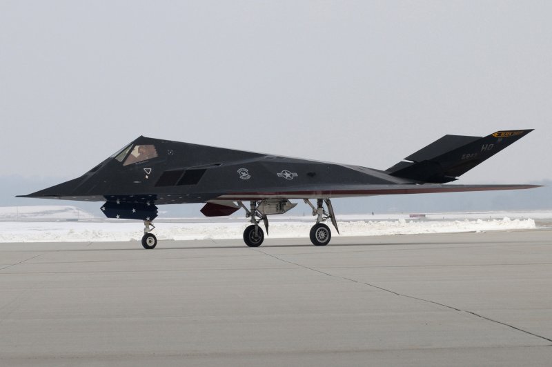 Самолет Lockheed f-117 Nighthawk