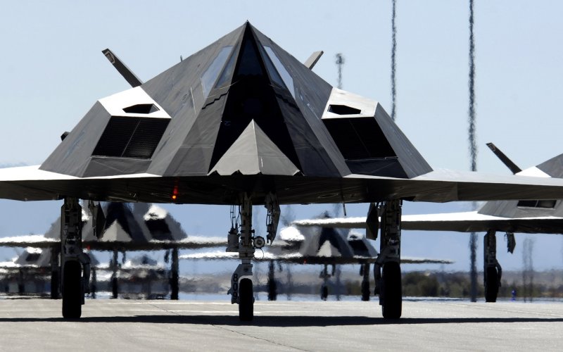 Истребитель стелс f-117