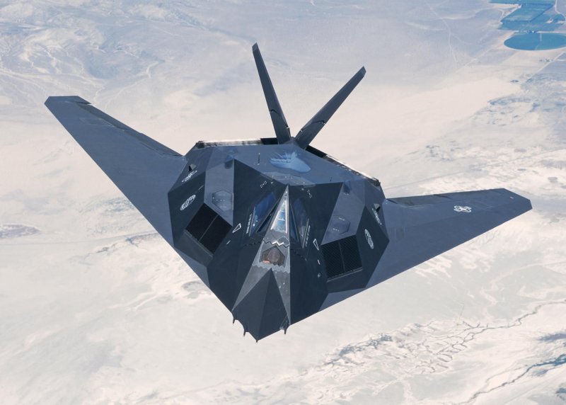 Самолет стелс f-117