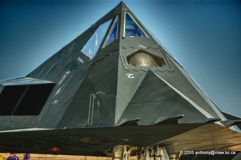 F-117 Nighthawk