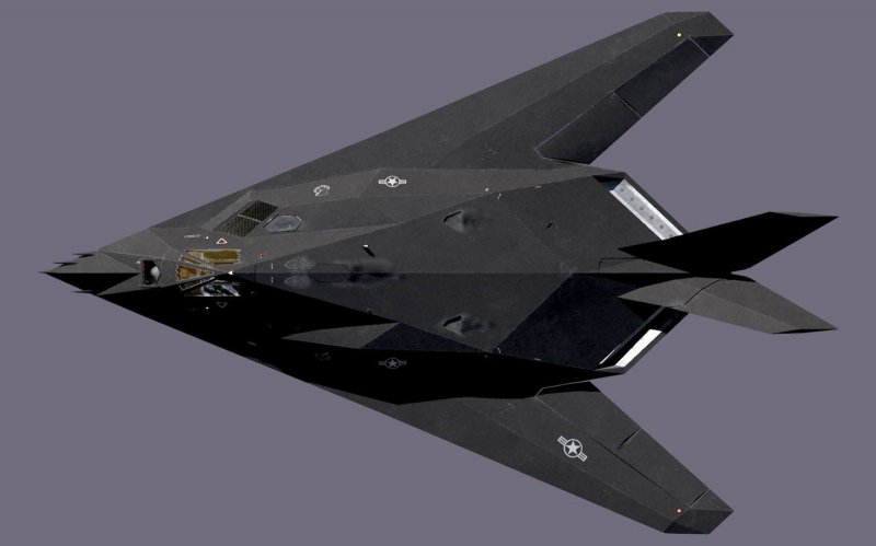 Lockheed f-117 Nighthawk кабина