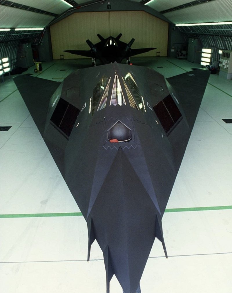F 117 стелс