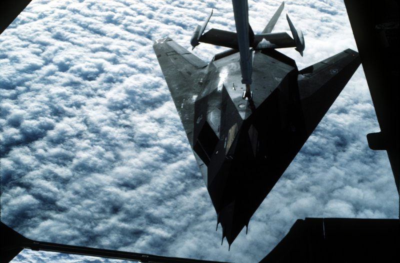 Самолет Lockheed f-117 Nighthawk