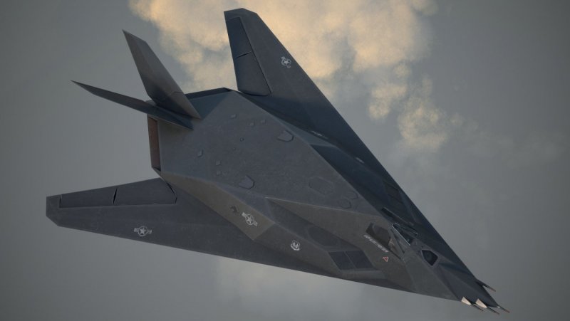Самолёт f 117 Nighthawk