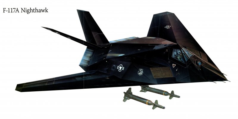 F-117 Nighthawk фото