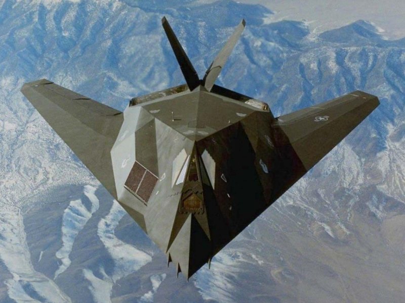 F-117a Grey Dragon