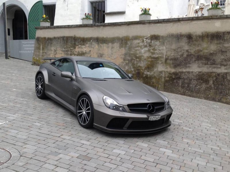 Sirocco WV черный матовый