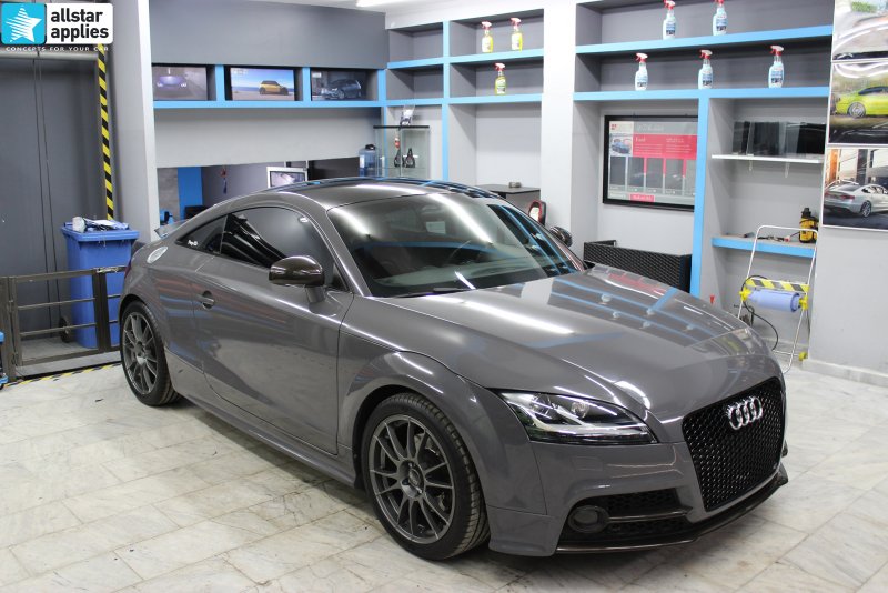 Audi Nardo Grey краска