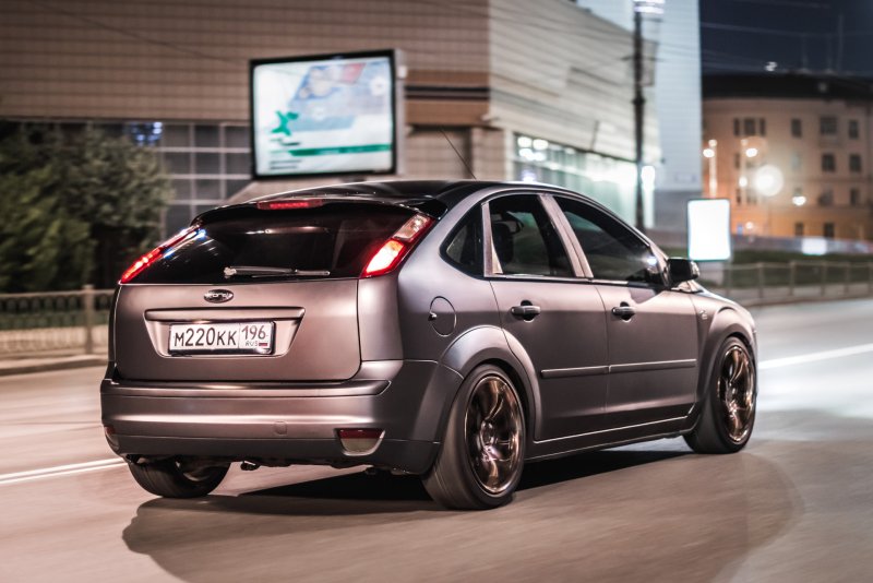 Montana Metallic графитовая