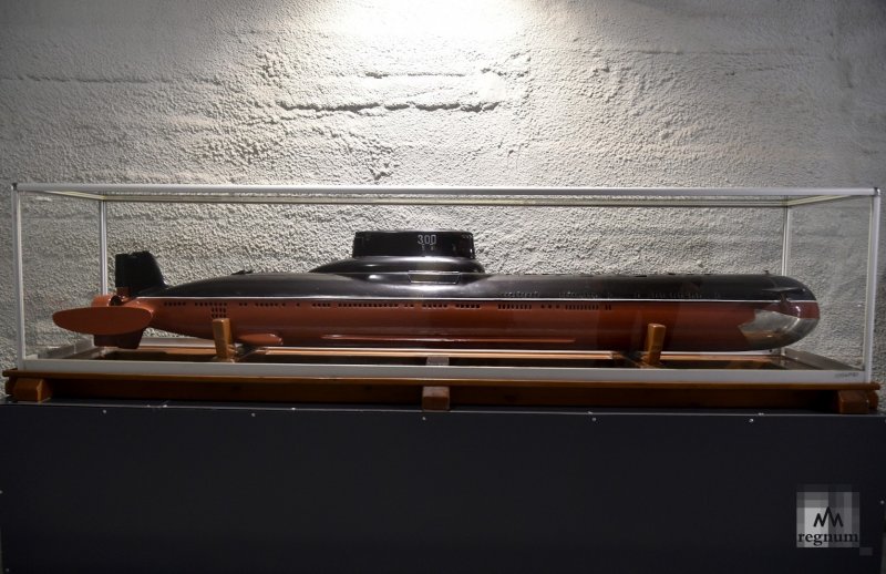 Атомная подводная лодка Северодвинск