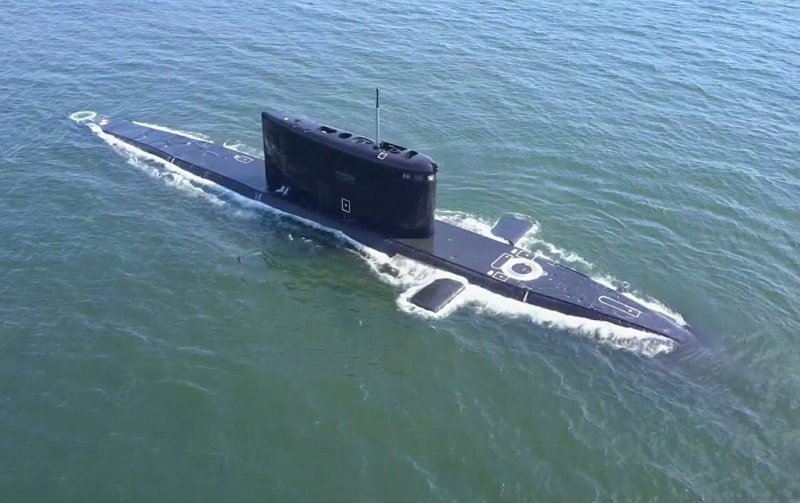 Атомная подводная лодка Орел