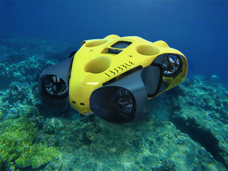 Подводный дрон для рыбалки и подводной съёмки POWERVISION POWERDOLPHIN Explorer