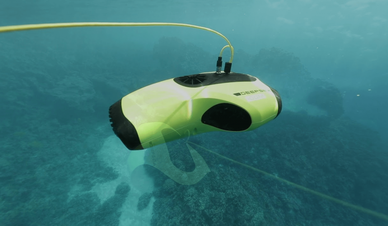 Подводный аппарат Seascan mk2