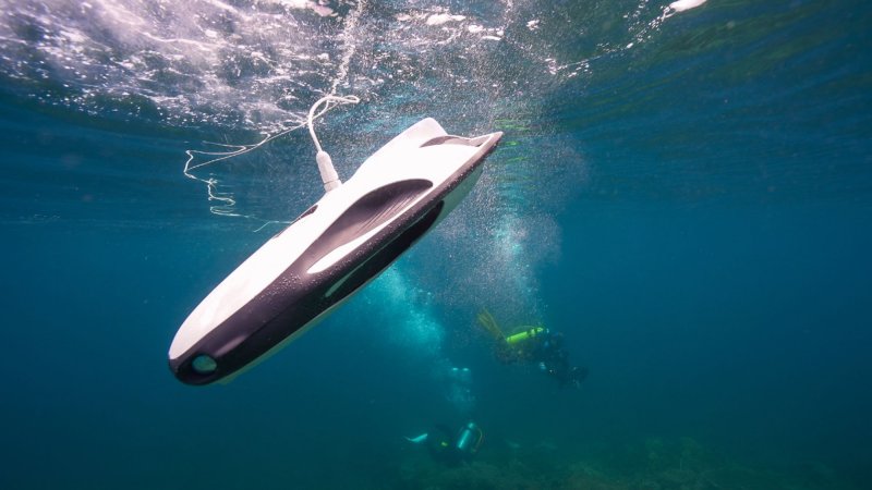 Подводный дрон Гладиус m2