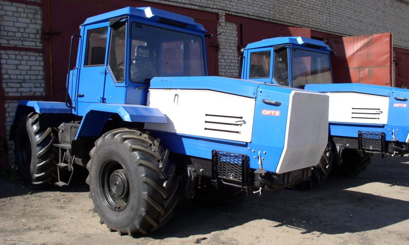 Коробка передач трактора т-150к